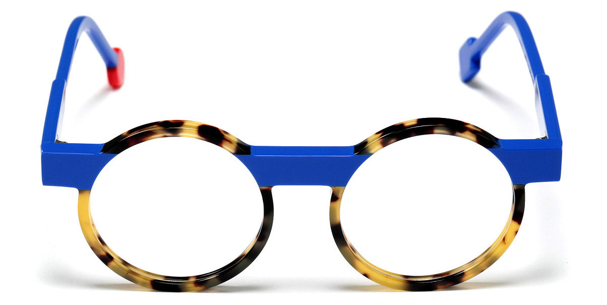 Sabine Be® Mini Be Cartoon SB Mini Be Cartoon 639 43 - Shiny Tokyo Tortoise / Shiny Majorelle Blue Eyeglasses