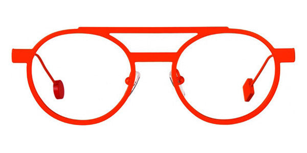 Sabine Be® Mini Be Casual SB Mini Be Casual 124 44 - Satin Neon Orange Eyeglasses