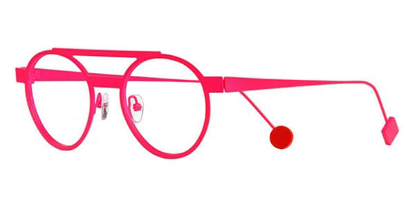 Sabine Be® Mini Be Casual SB Mini Be Casual 126 44 - Satin Neon Pink Eyeglasses