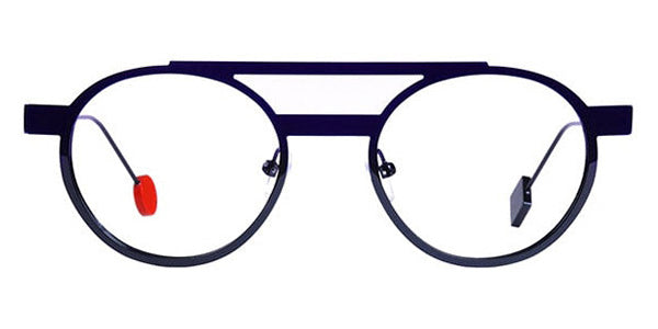 Sabine Be® Mini Be Casual SB Mini Be Casual 135 44 - Shiny Navy Blue Eyeglasses