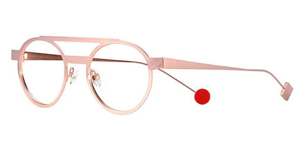 Sabine Be® Mini Be Casual SB Mini Be Casual 140 44 - Polished Rose Gold Eyeglasses