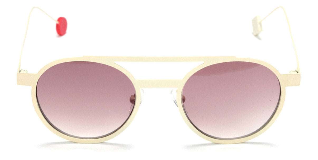 Sabine Be® Mini Be Casual Sun SB Mini Be Casual Sun 133 44 - Satin Ivory Sunglasses