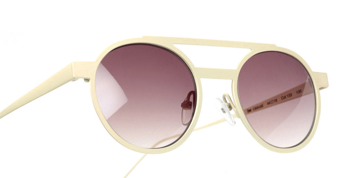 Sabine Be® Mini Be Casual Sun SB Mini Be Casual Sun 133 44 - Satin Ivory Sunglasses