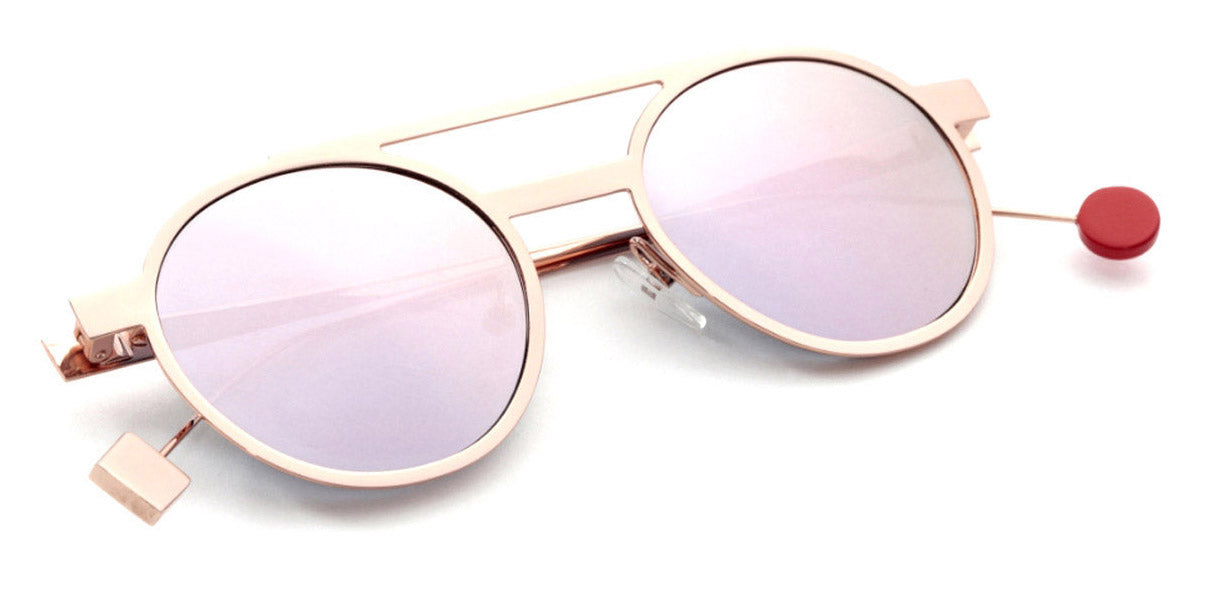 Sabine Be® Mini Be Casual Sun SB Mini Be Casual Sun 140 44 - Polished Rose Gold Sunglasses