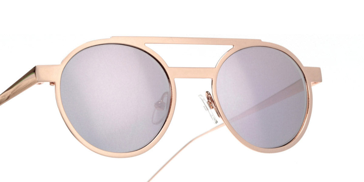 Sabine Be® Mini Be Casual Sun SB Mini Be Casual Sun 140 44 - Polished Rose Gold Sunglasses