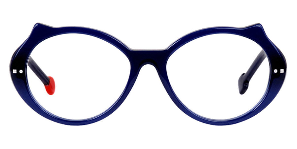 Sabine Be® Mini Be Cat'S SB Mini Be Cat'S 1 48 - Shiny Navy Blue Eyeglasses