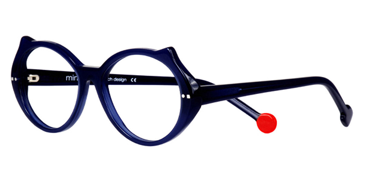 Sabine Be® Mini Be Cat'S SB Mini Be Cat'S 1 48 - Shiny Navy Blue Eyeglasses