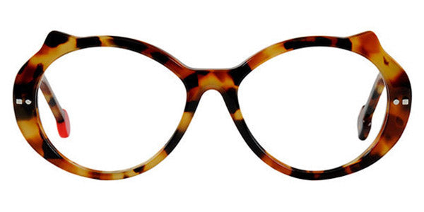 Sabine Be® Mini Be Cat'S SB Mini Be Cat'S 03 48 - Écaille Fauve Brillant Eyeglasses