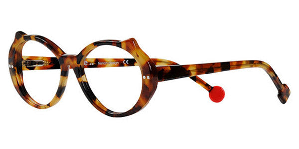 Sabine Be® Mini Be Cat'S SB Mini Be Cat'S 03 48 - Écaille Fauve Brillant Eyeglasses