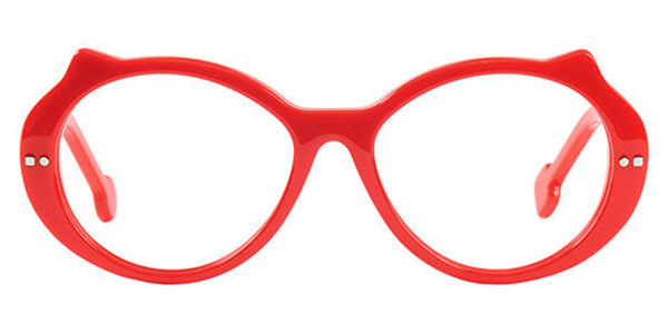 Sabine Be® Mini Be Cat'S SB Mini Be Cat'S 05 48 - Rouge Brillant Eyeglasses