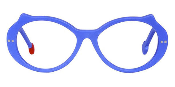 Sabine Be® Mini Be Cat'S SB Mini Be Cat'S 21 48 - Bleu Klein Matte Eyeglasses