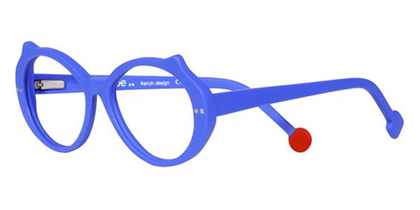 Sabine Be® Mini Be Cat'S SB Mini Be Cat'S 21 48 - Bleu Klein Matte Eyeglasses