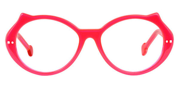 Sabine Be® Mini Be Cat'S SB Mini Be Cat'S 66 48 - Rose Fluo Brillant Eyeglasses