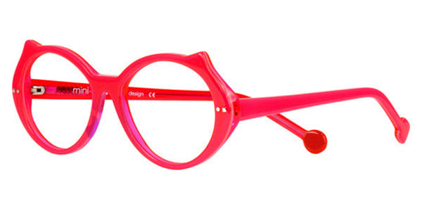 Sabine Be® Mini Be Cat'S SB Mini Be Cat'S 66 48 - Rose Fluo Brillant Eyeglasses