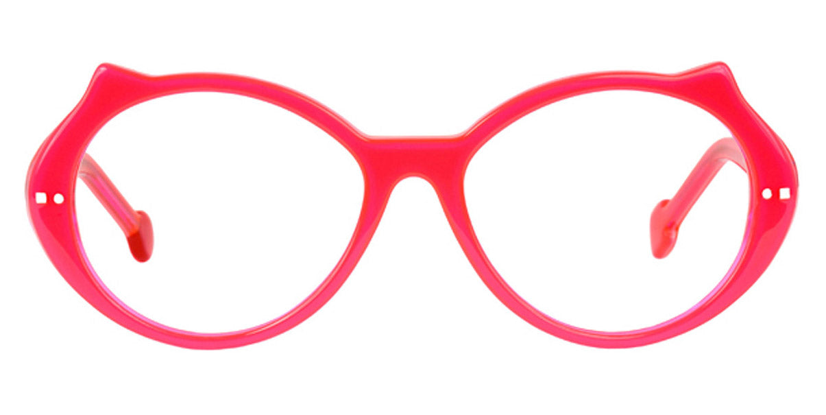 Sabine Be® Mini Be Cat'S SB Mini Be Cat'S 69 48 - Shiny Neon Pink Eyeglasses