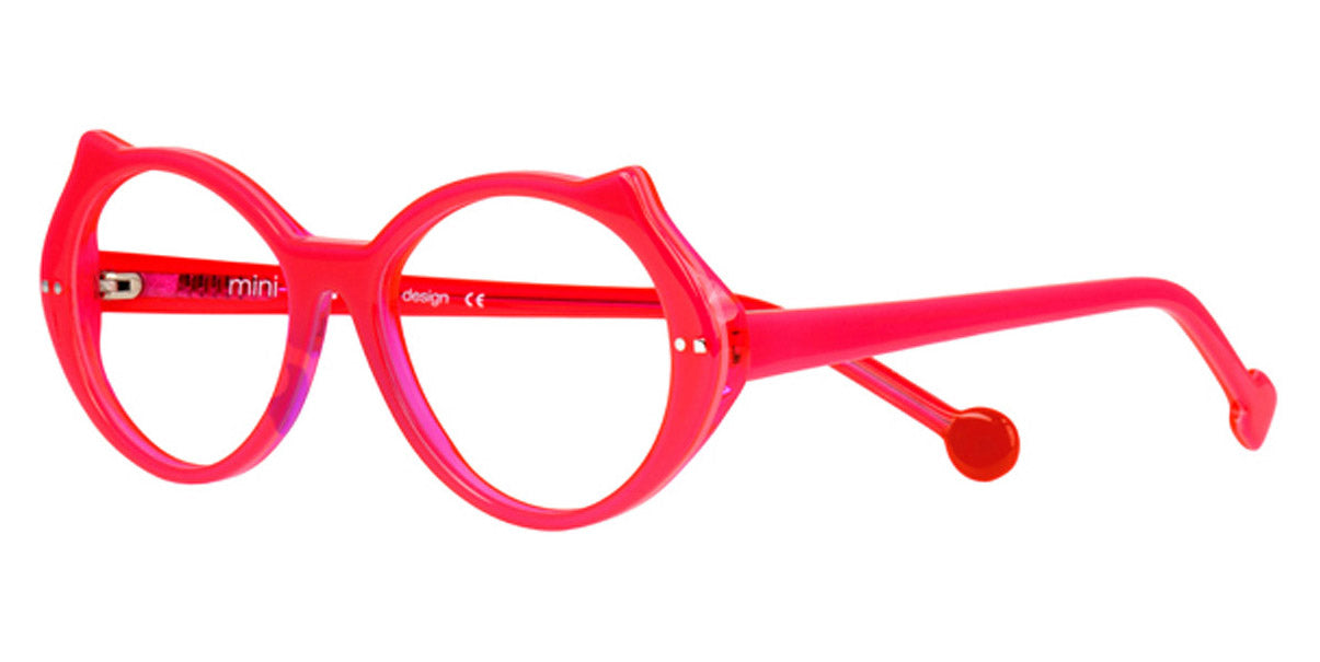 Sabine Be® Mini Be Cat'S SB Mini Be Cat'S 69 48 - Shiny Neon Pink Eyeglasses