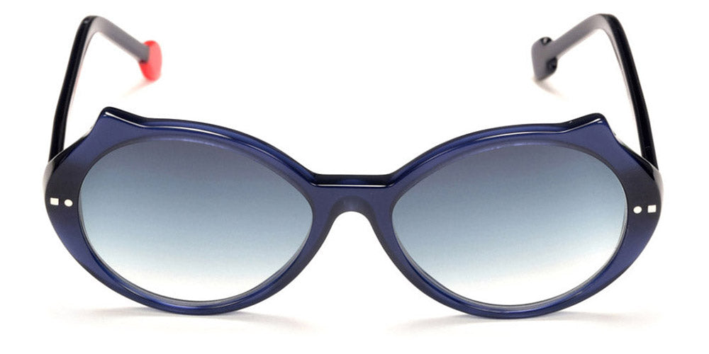 Sabine Be® Mini Be Cat'S Sun SB Mini Be Cat'S Sun 01 48 - Shiny Navy Blue Sunglasses