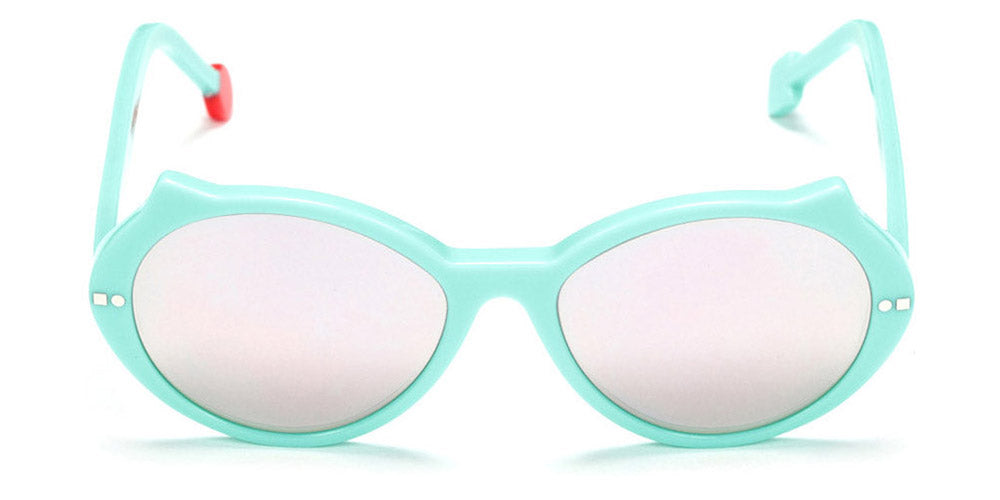 Sabine Be® Mini Be Cat'S Sun SB Mini Be Cat'S Sun 118 48 - Shiny Turquoise Sunglasses