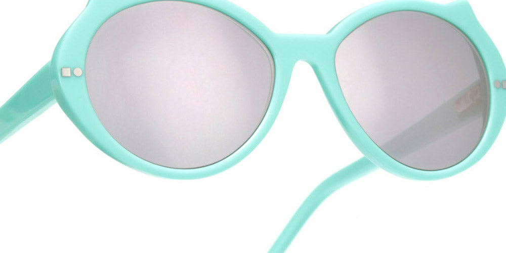 Sabine Be® Mini Be Cat'S Sun SB Mini Be Cat'S Sun 118 48 - Shiny Turquoise Sunglasses