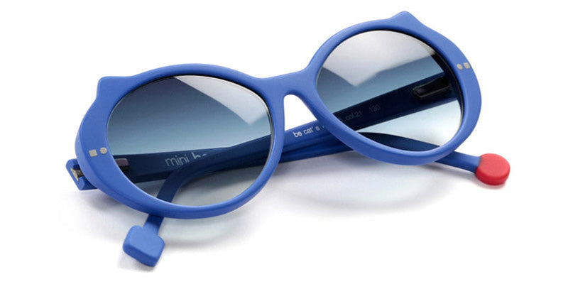 Sabine Be® Mini Be Cat'S Sun SB Mini Be Cat'S Sun 21 48 - Matte Blue Klein Sunglasses