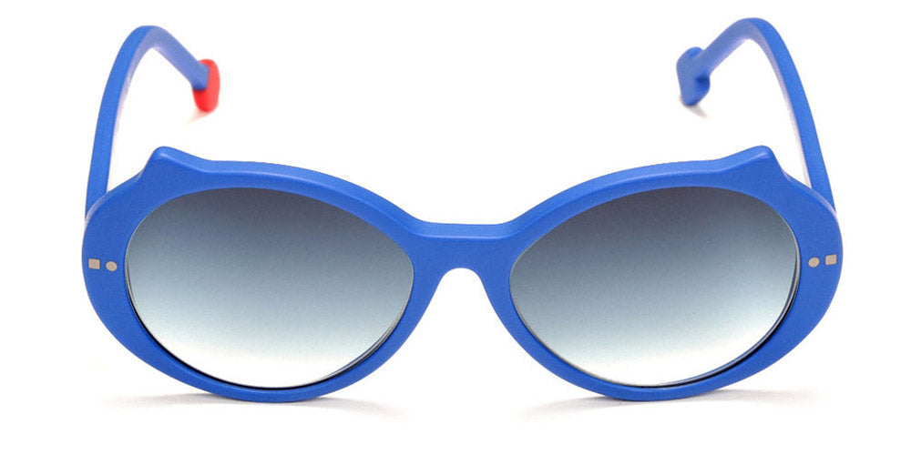 Sabine Be® Mini Be Cat'S Sun SB Mini Be Cat'S Sun 21 48 - Matte Blue Klein Sunglasses