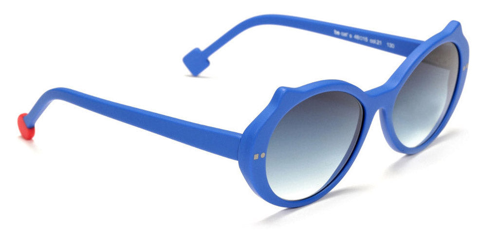 Sabine Be® Mini Be Cat'S Sun SB Mini Be Cat'S Sun 21 48 - Matte Blue Klein Sunglasses