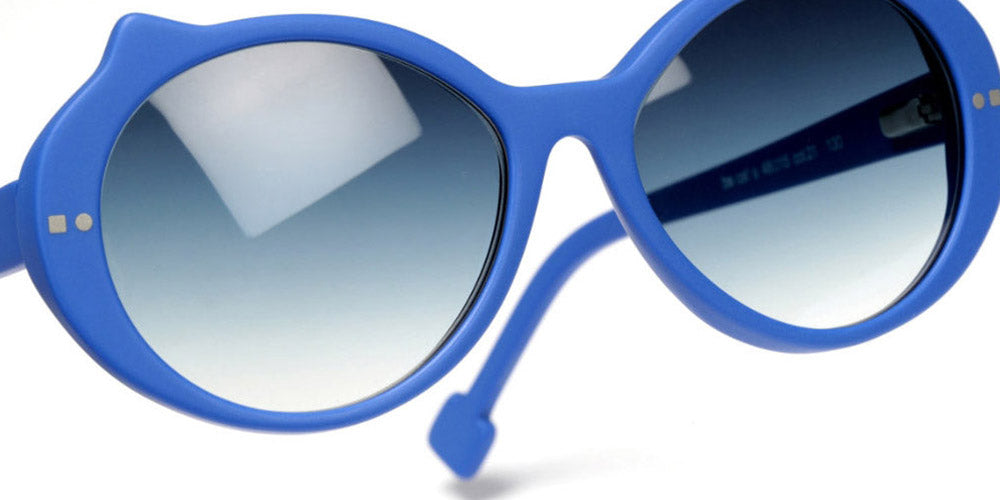 Sabine Be® Mini Be Cat'S Sun SB Mini Be Cat'S Sun 21 48 - Matte Blue Klein Sunglasses