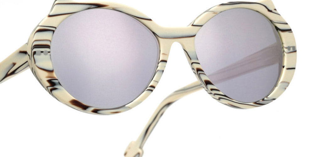 Sabine Be® Mini Be Cat'S Sun SB Mini Be Cat'S Sun 25 48 - Matte Vanilla Choco Sunglasses