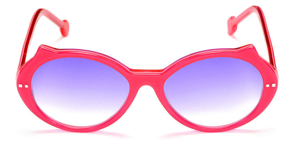 Sabine Be® Mini Be Cat'S Sun SB Mini Be Cat'S Sun 69 48 - Shiny Neon Pink Sunglasses