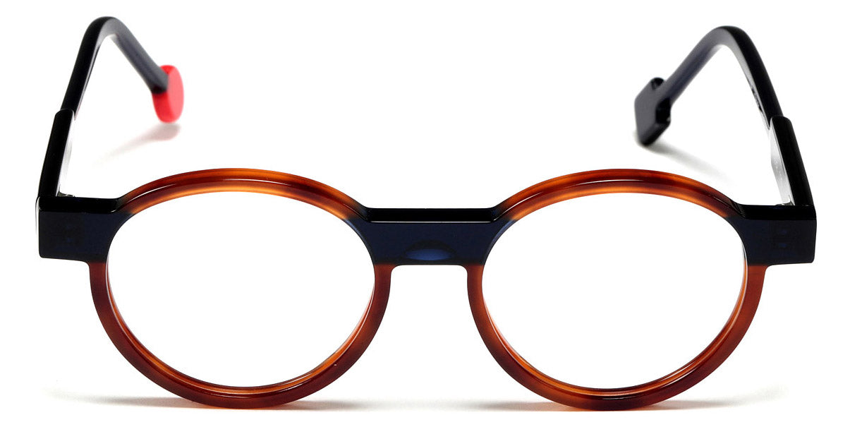 Sabine Be® Mini Be Clever SB Mini Be Clever 632 45 - Shiny Tortoiseshell Blonde / Shiny Midnight Blue Eyeglasses