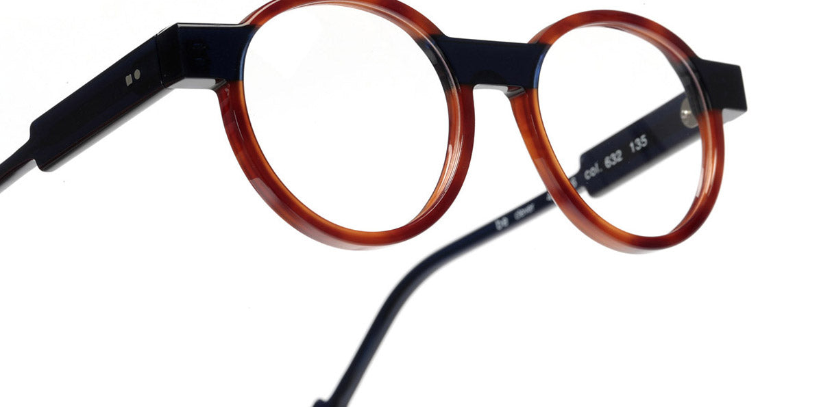 Sabine Be® Mini Be Clever SB Mini Be Clever 632 45 - Shiny Tortoiseshell Blonde / Shiny Midnight Blue Eyeglasses