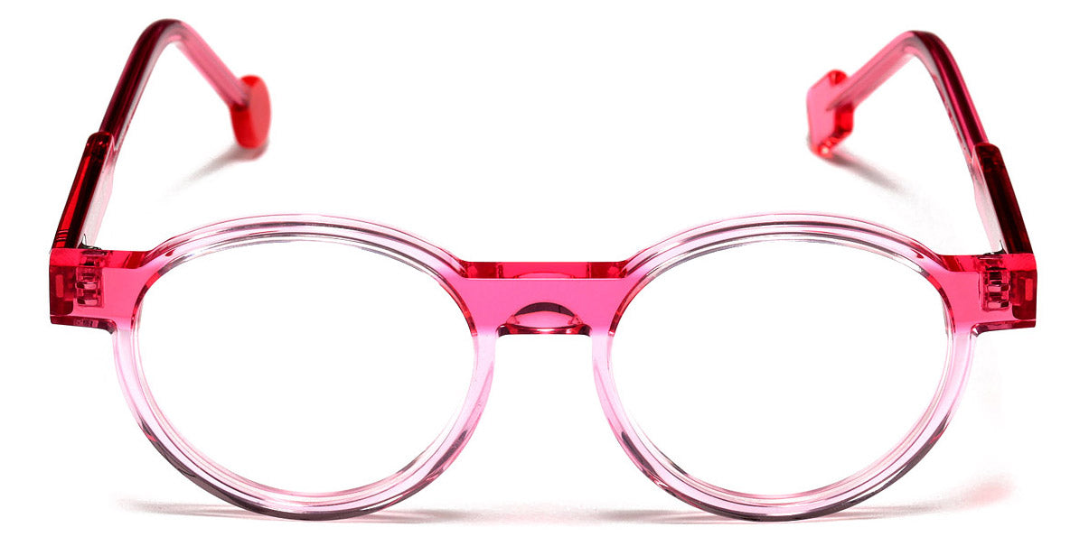 Sabine Be® Mini Be Clever SB Mini Be Clever 635 45 - Shiny Translucent Pastel Pink / Shiny Translucent Pink Eyeglasses