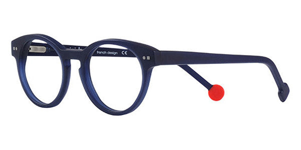 Sabine Be® Mini Be Crazy SB Mini Be Crazy 02 44 - Matte Navy Blue Eyeglasses