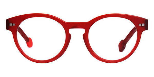 Sabine Be® Mini Be Crazy SB Mini Be Crazy 17 44 - Matte Translucent Red Eyeglasses