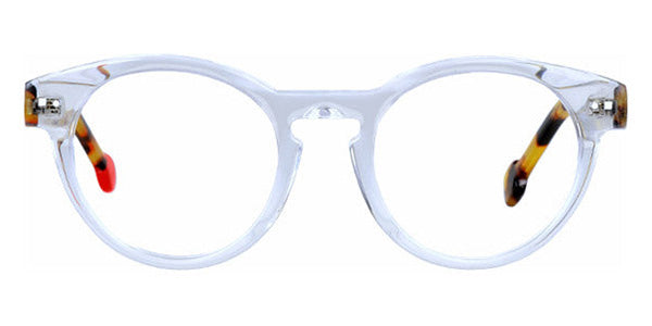 Sabine Be® Mini Be Crazy SB Mini Be Crazy 19 44 - Shiny Crystal / Shiny Tokyo Tortoise Eyeglasses