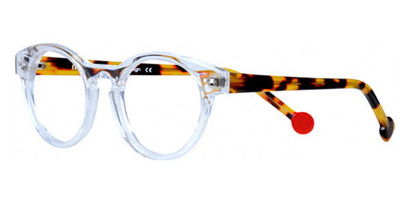 Sabine Be® Mini Be Crazy SB Mini Be Crazy 19 44 - Shiny Crystal / Shiny Tokyo Tortoise Eyeglasses