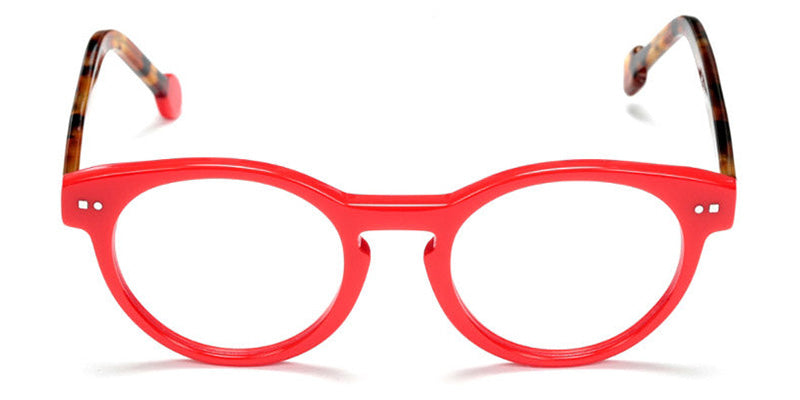 Sabine Be® Mini Be Crazy SB Mini Be Crazy 282 44 - Shiny Red / Shiny Tokyo Tortoise Eyeglasses