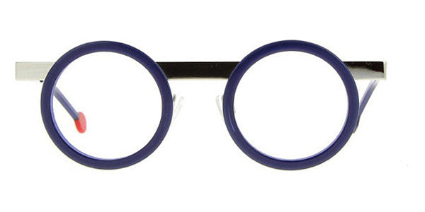 Sabine Be® Mini Be Gipsy SB Mini Be Gipsy 01 39 - Shiny Midnight Blue / Polished Palladium Eyeglasses