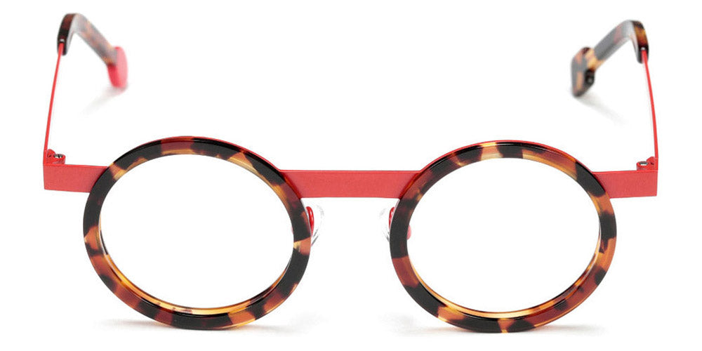 Sabine Be® Mini Be Gipsy SB Mini Be Gipsy 254 39 - Shiny Fawn Tortoise / Satin Red Eyeglasses