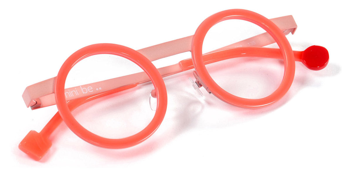 Sabine Be® Mini Be Gipsy SB Mini Be Gipsy 338 39 - Shiny Orange / Satin Salmon Eyeglasses