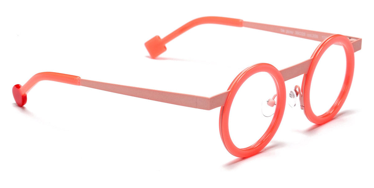 Sabine Be® Mini Be Gipsy SB Mini Be Gipsy 338 39 - Shiny Orange / Satin Salmon Eyeglasses