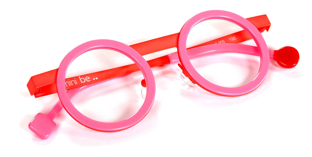 Sabine Be® Mini Be Gipsy SB Mini Be Gipsy 465 39 - Shiny Neon Pink / Satin Neon Orange Eyeglasses