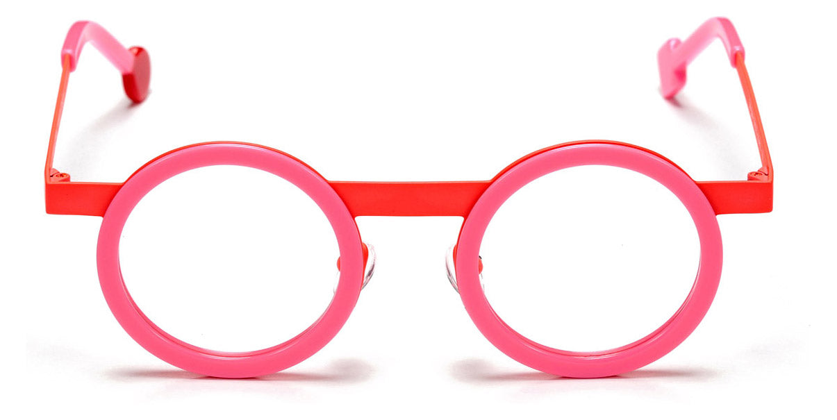 Sabine Be® Mini Be Gipsy SB Mini Be Gipsy 465 39 - Shiny Neon Pink / Satin Neon Orange Eyeglasses