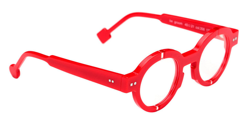 Sabine Be® Mini Be Groom SB Mini Be Groom 356 40 - Shiny Red / Shiny Crystal Eyeglasses