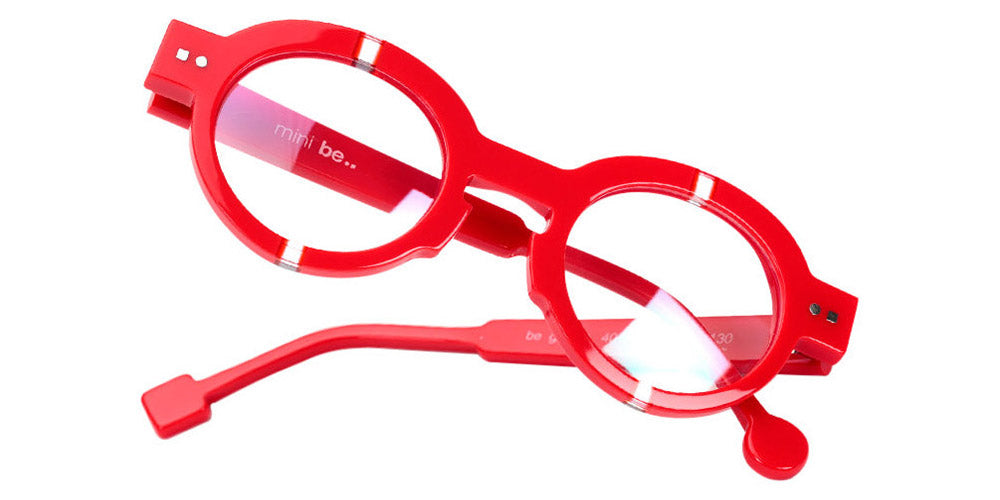 Sabine Be® Mini Be Groom SB Mini Be Groom 356 40 - Shiny Red / Shiny Crystal Eyeglasses