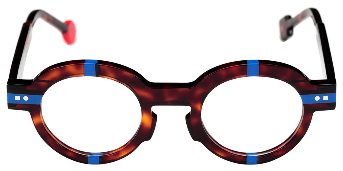 Sabine Be® Mini Be Groom SB Mini Be Groom 453 40 - Shiny Cherry Tortoise / Shiny Majorelle Blue Eyeglasses