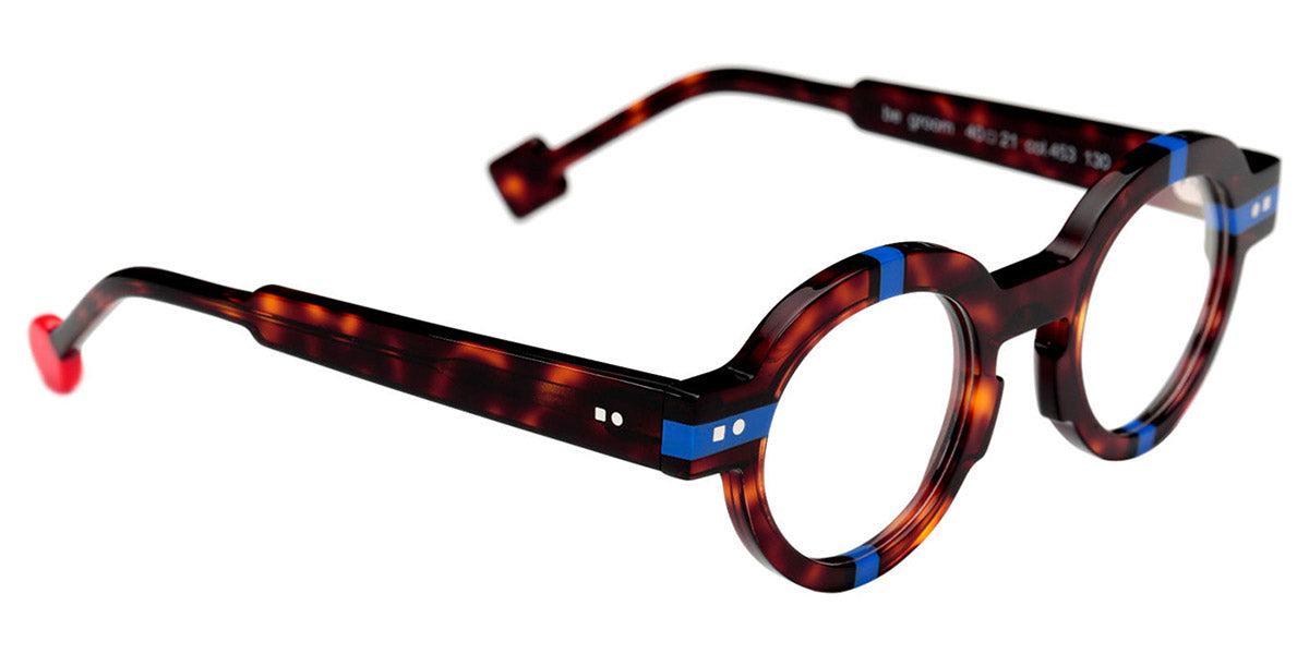 Sabine Be® Mini Be Groom SB Mini Be Groom 453 40 - Shiny Cherry Tortoise / Shiny Majorelle Blue Eyeglasses