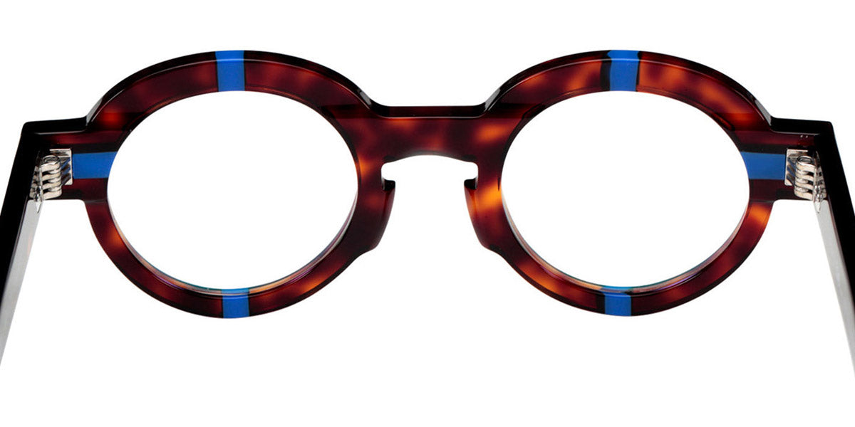 Sabine Be® Mini Be Groom SB Mini Be Groom 453 40 - Shiny Cherry Tortoise / Shiny Majorelle Blue Eyeglasses