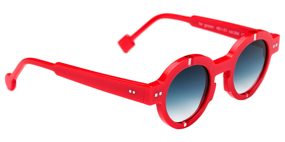 Sabine Be® Mini Be Groom Sun SB Mini Be Groom Sun 356 40 - Shiny Red / Shiny Crystal Sunglasses