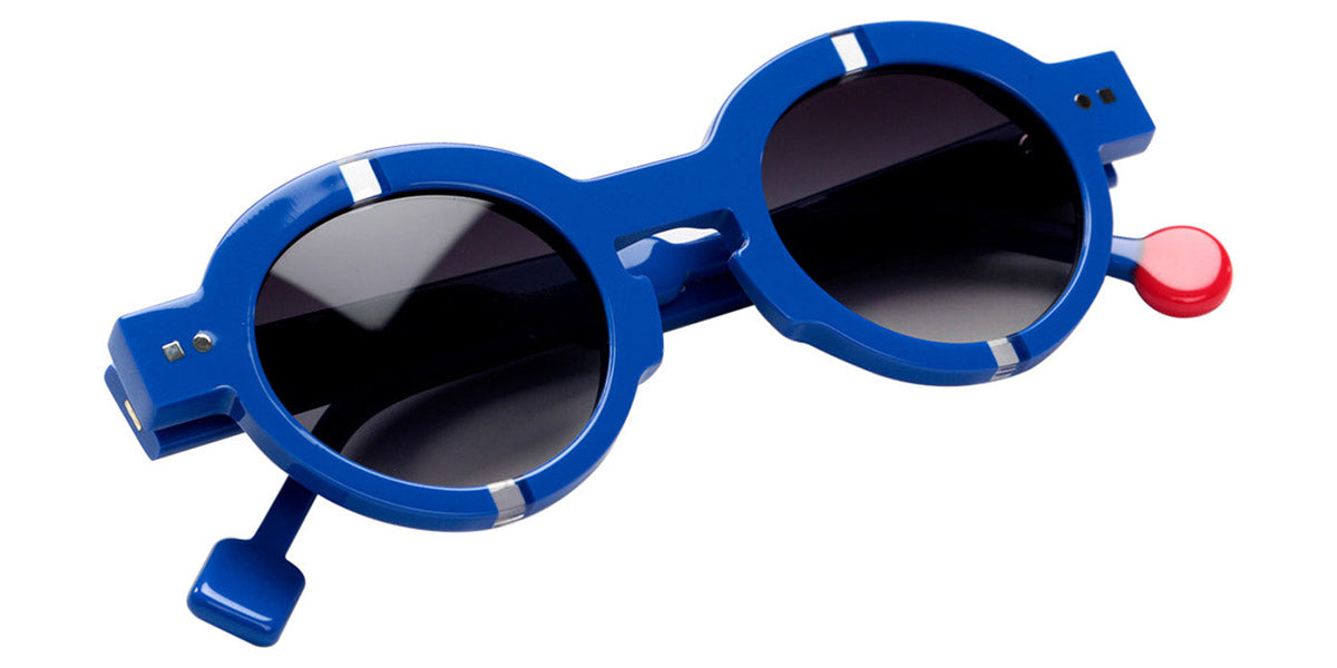 Sabine Be® Mini Be Groom Sun SB Mini Be Groom Sun 370 40 - Shiny Majorelle Blue / Shiny Crystal Sunglasses